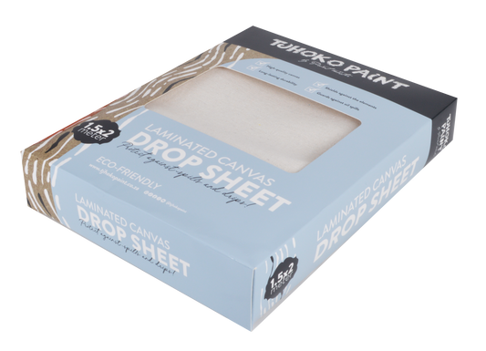 Laminated Canvas Drop Sheet 1.5x2m