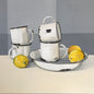 Farmhouse Enamel & Lemons by Sharon Welman