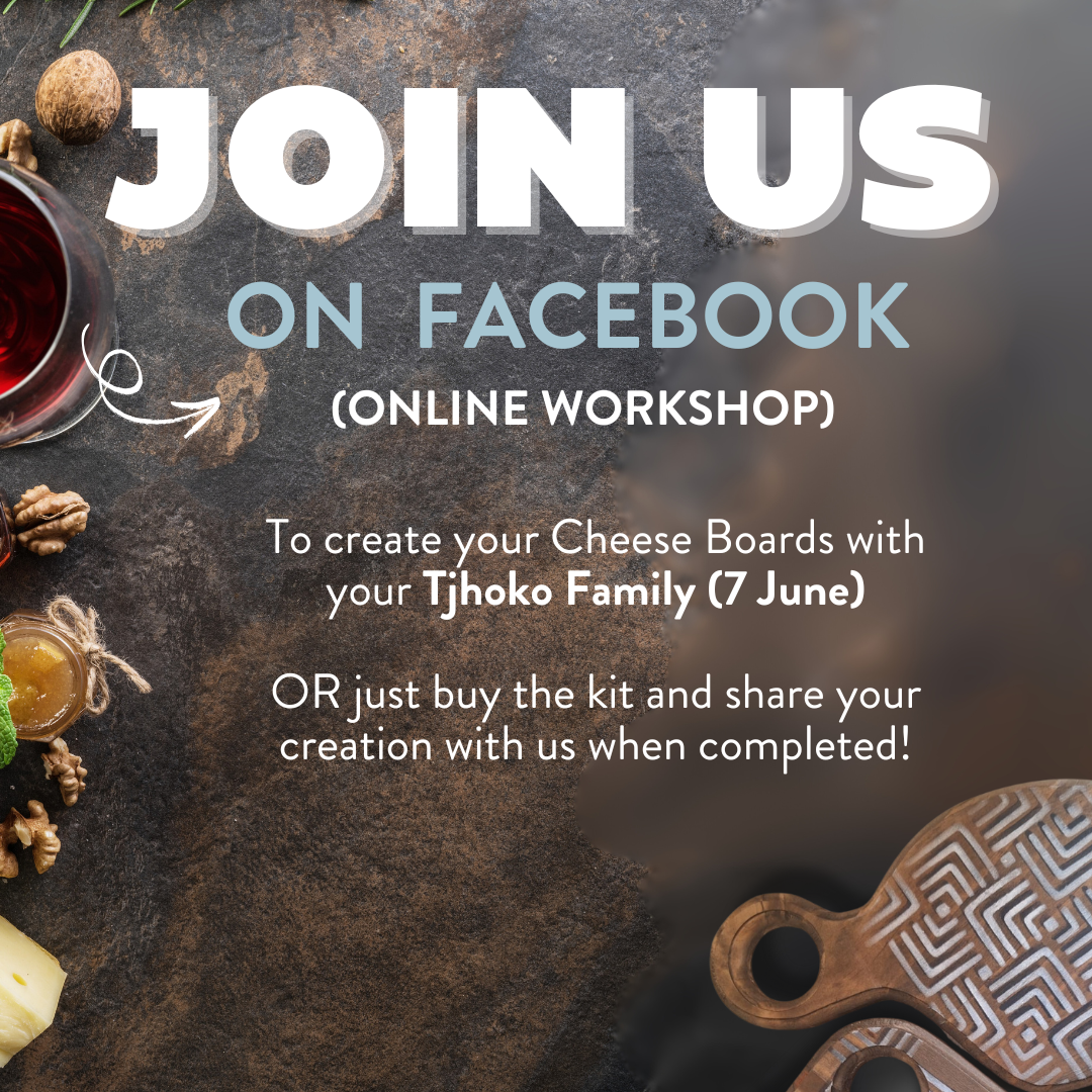 Father's Day Cheese Board Kit (Online Workshop)
