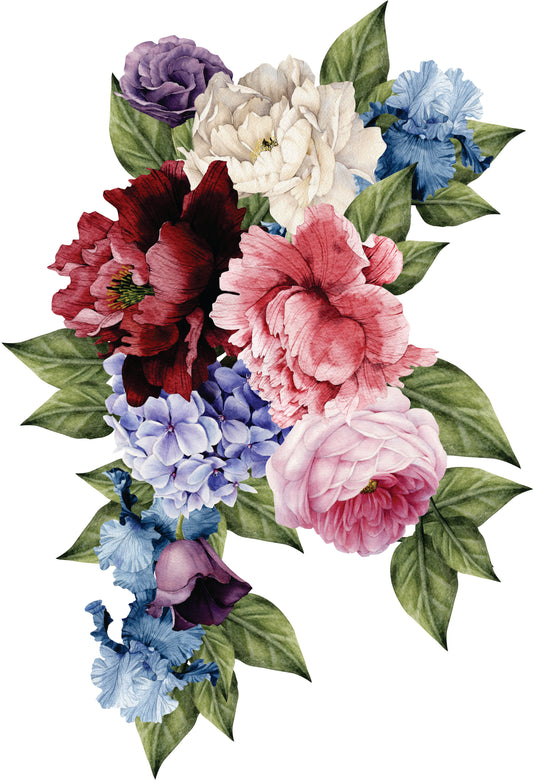 Florals vinyl