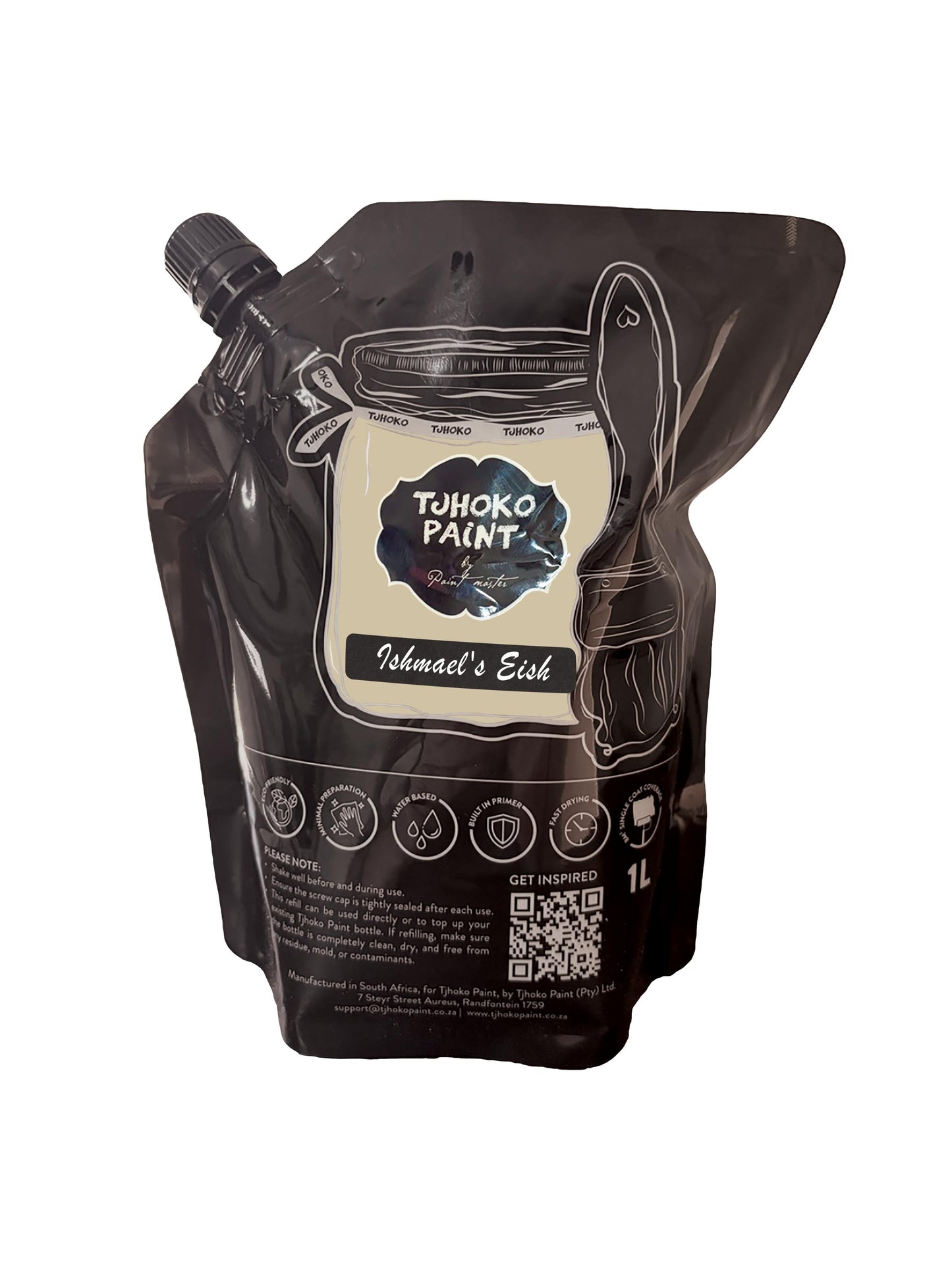 Ishmael's Eish Refill Pouch