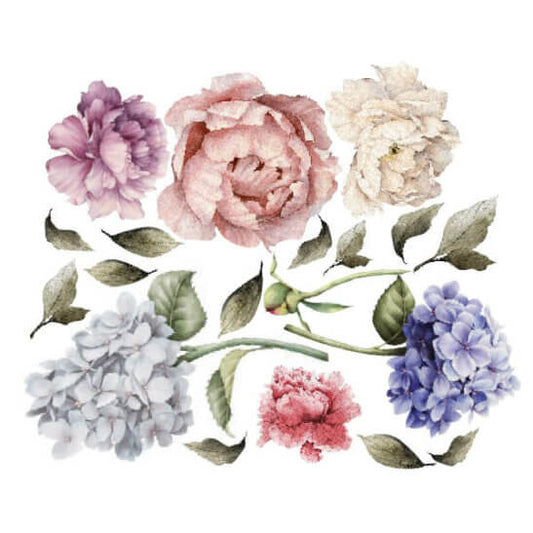 Pastels - wall vinyl set