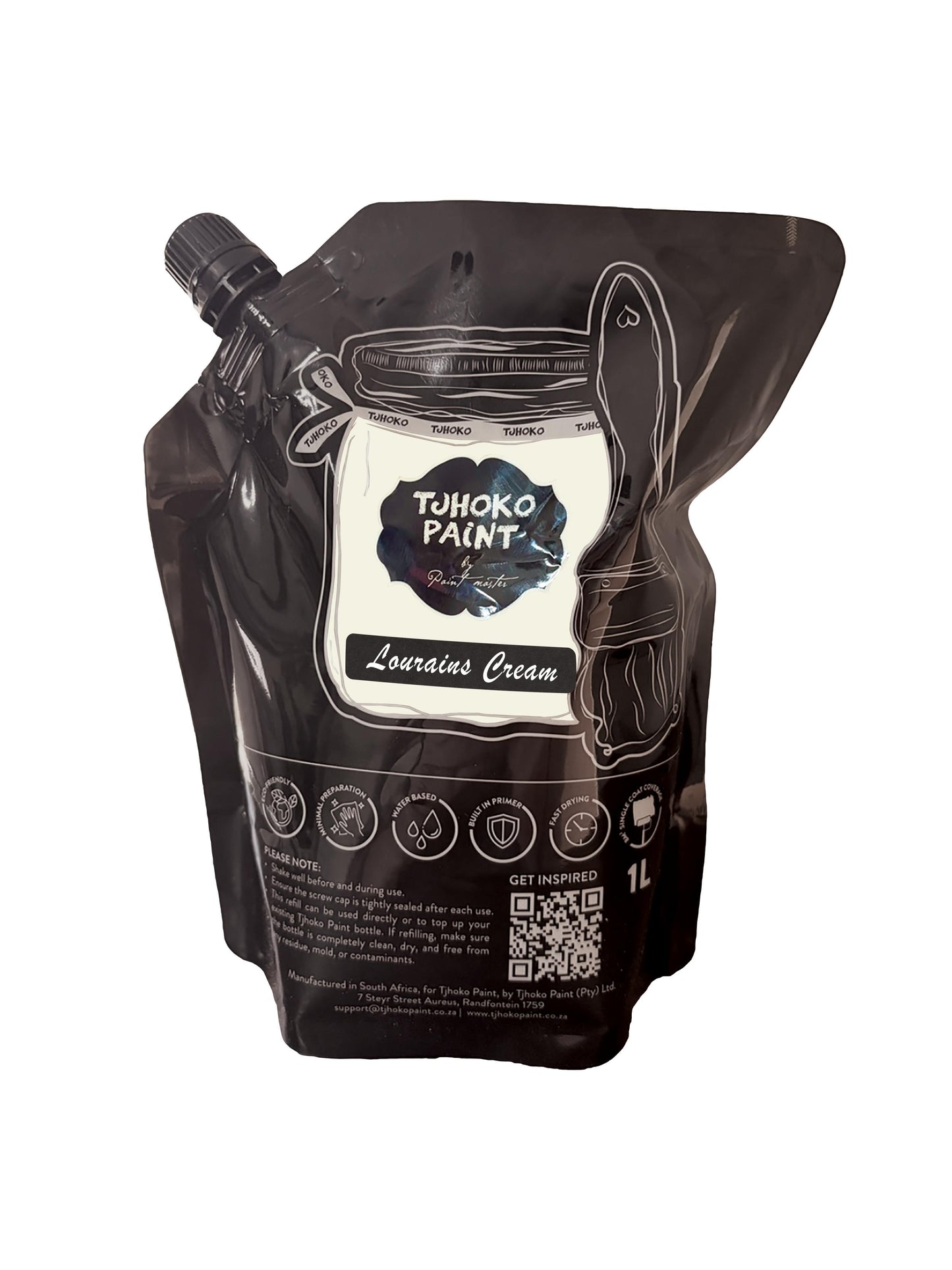 Lourain's Cream Refill Pouch