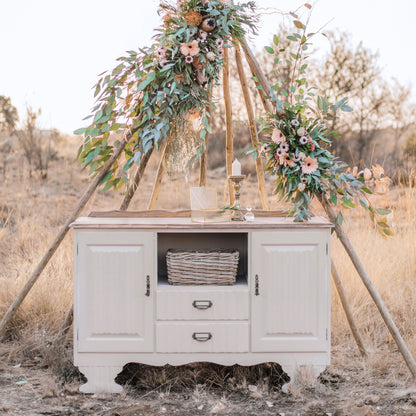 Lovely Lorinda is a gentle, soothing shade of pinkish-beige reminiscent of soft blush.