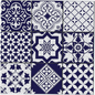Moroccan Tile Vinyl