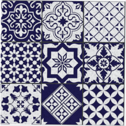 Moroccan Tile Vinyl