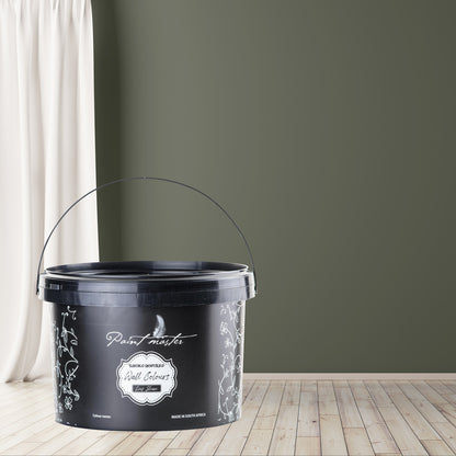 Maestro Wall Paint - A Rich Earthy Green