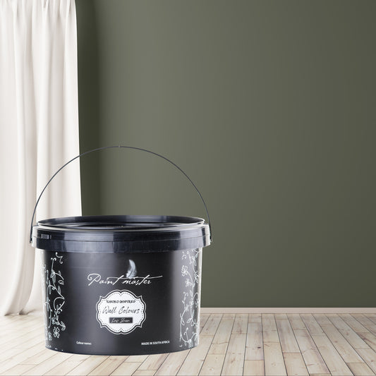 Maestro Wall Paint - A Rich Earthy Green