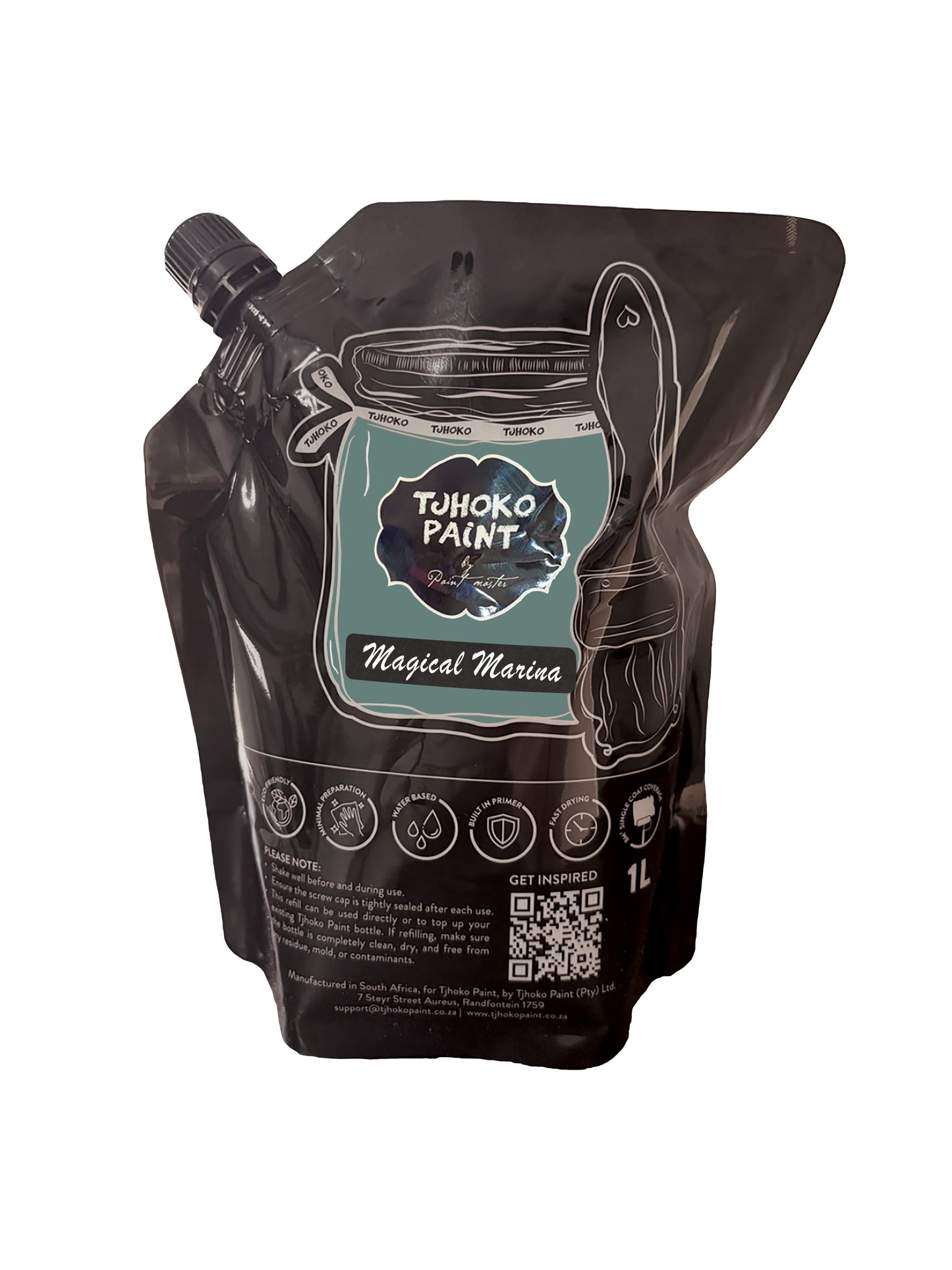 Magical Marina Refill Pouch