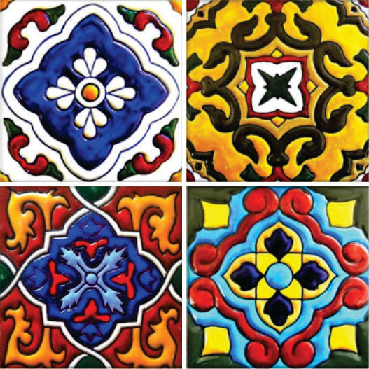 Mexican Tile-Inspired Vinyl_7
