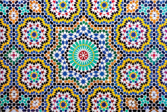 Bright Moroccan Vinyl
