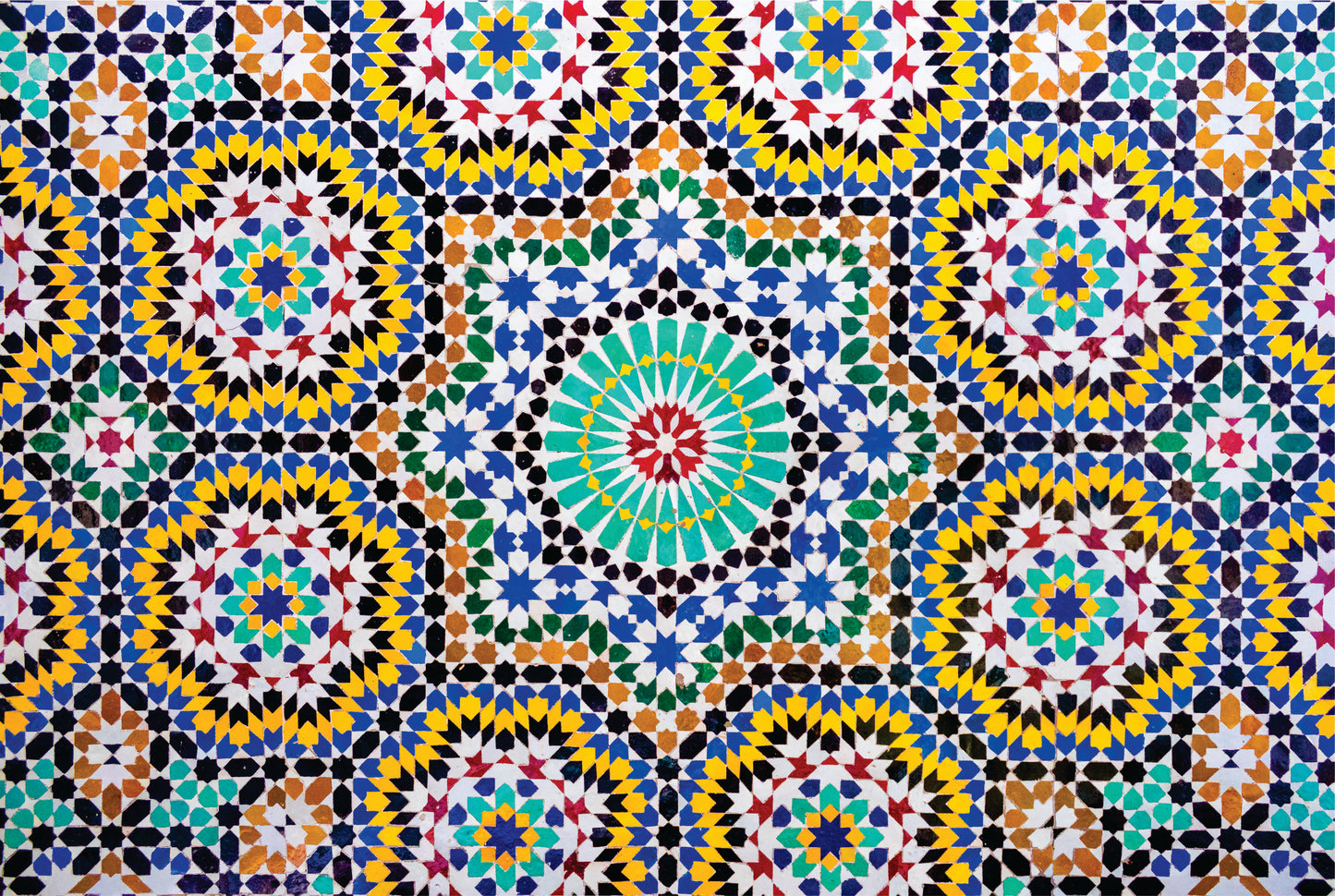 Bright Moroccan Vinyl