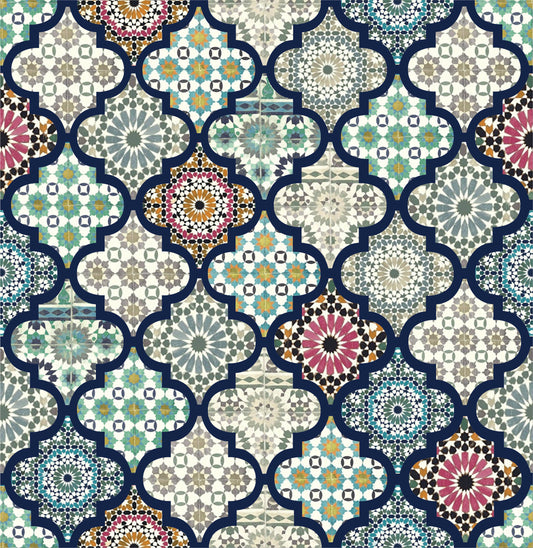 Moroccan Blue vinyl