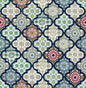 Moroccan Blue vinyl