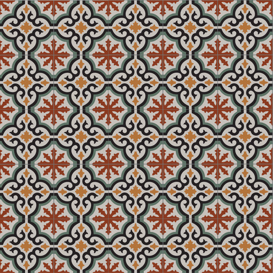 Moroccan Red vinyl