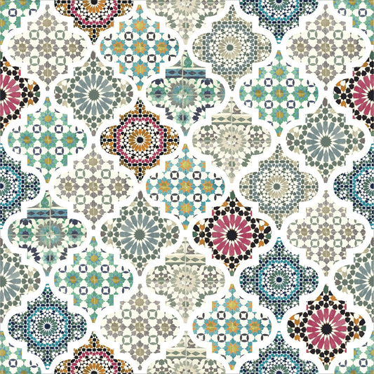 Moroccan White vinyl