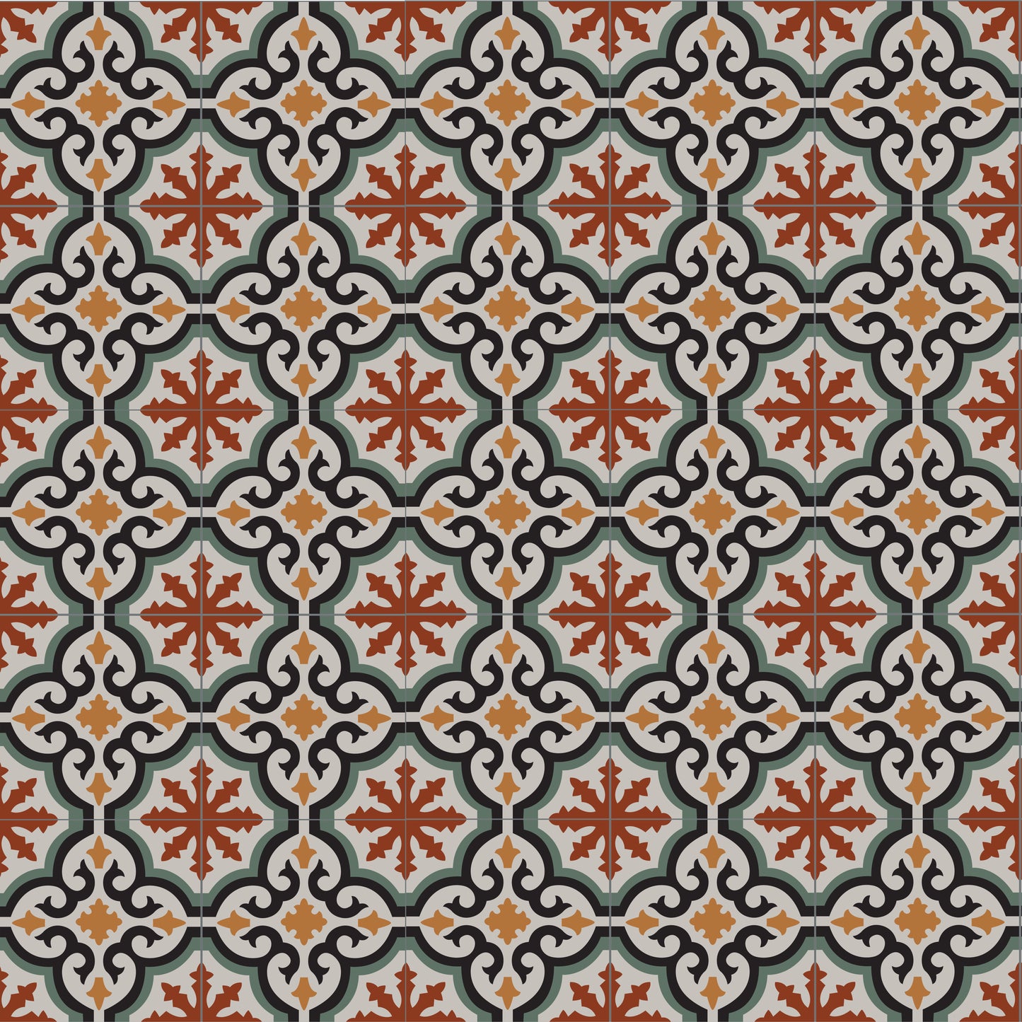 Moroccan Red vinyl