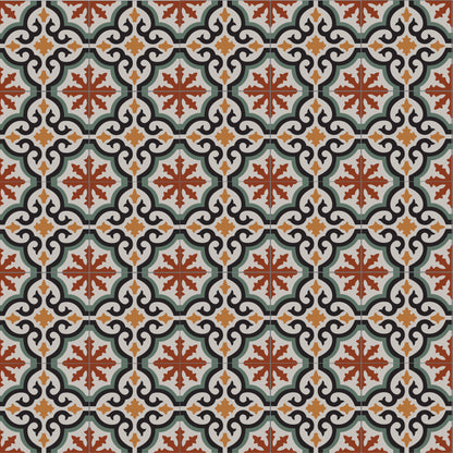 Moroccan Red vinyl