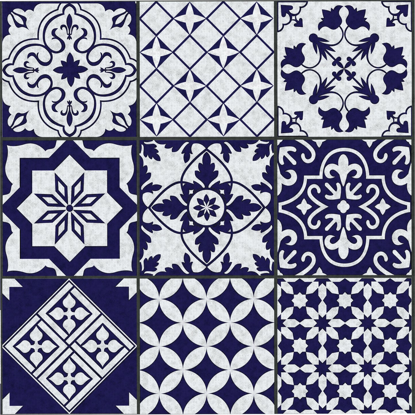 Moroccan Tile Vinyl