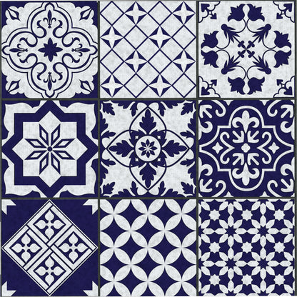 Moroccan Tile Vinyl