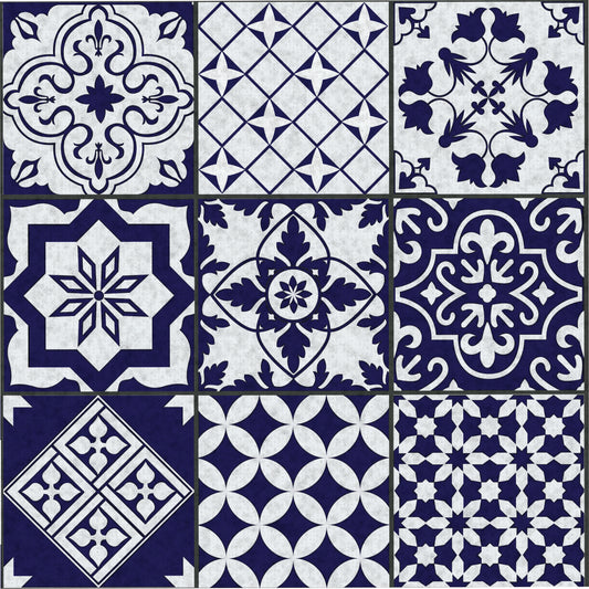 Moroccan Tile Vinyl