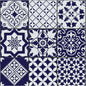 Moroccan Tile Vinyl