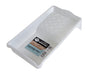 The Tjhoko 110mm Painters Tray is perfect for even paint loading and smooth application. Ideal for use with mohair, foam, or textured rollers.