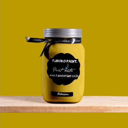 A bold and radiant mustard-yellow that brings warmth, vibrance, and character into any space.