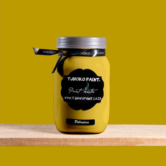 A bold and radiant mustard-yellow that brings warmth, vibrance, and character into any space.