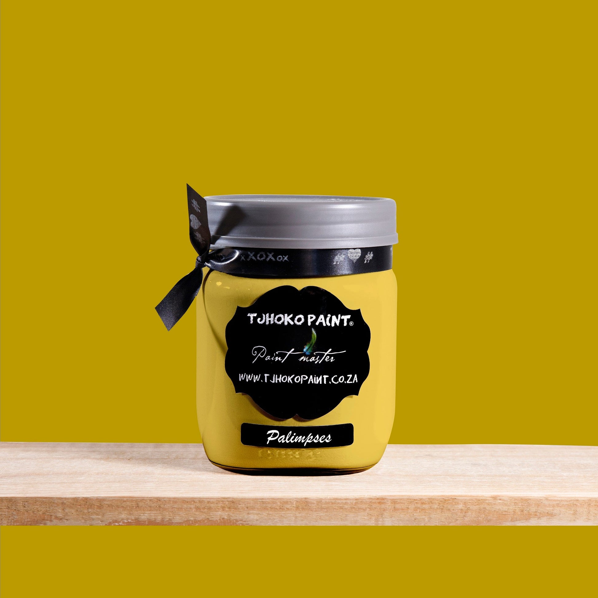 A bold and radiant mustard-yellow that brings warmth, vibrance, and character into any space.