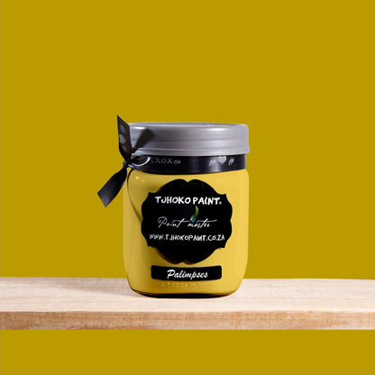 A bold and radiant mustard-yellow that brings warmth, vibrance, and character into any space.