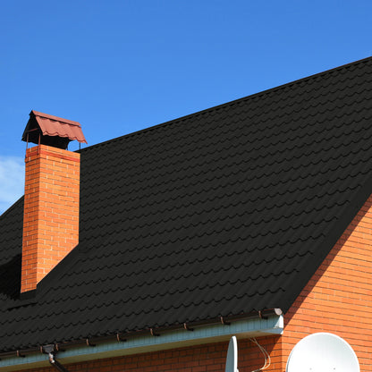 Tjhoko Roof - Dark Charcoal