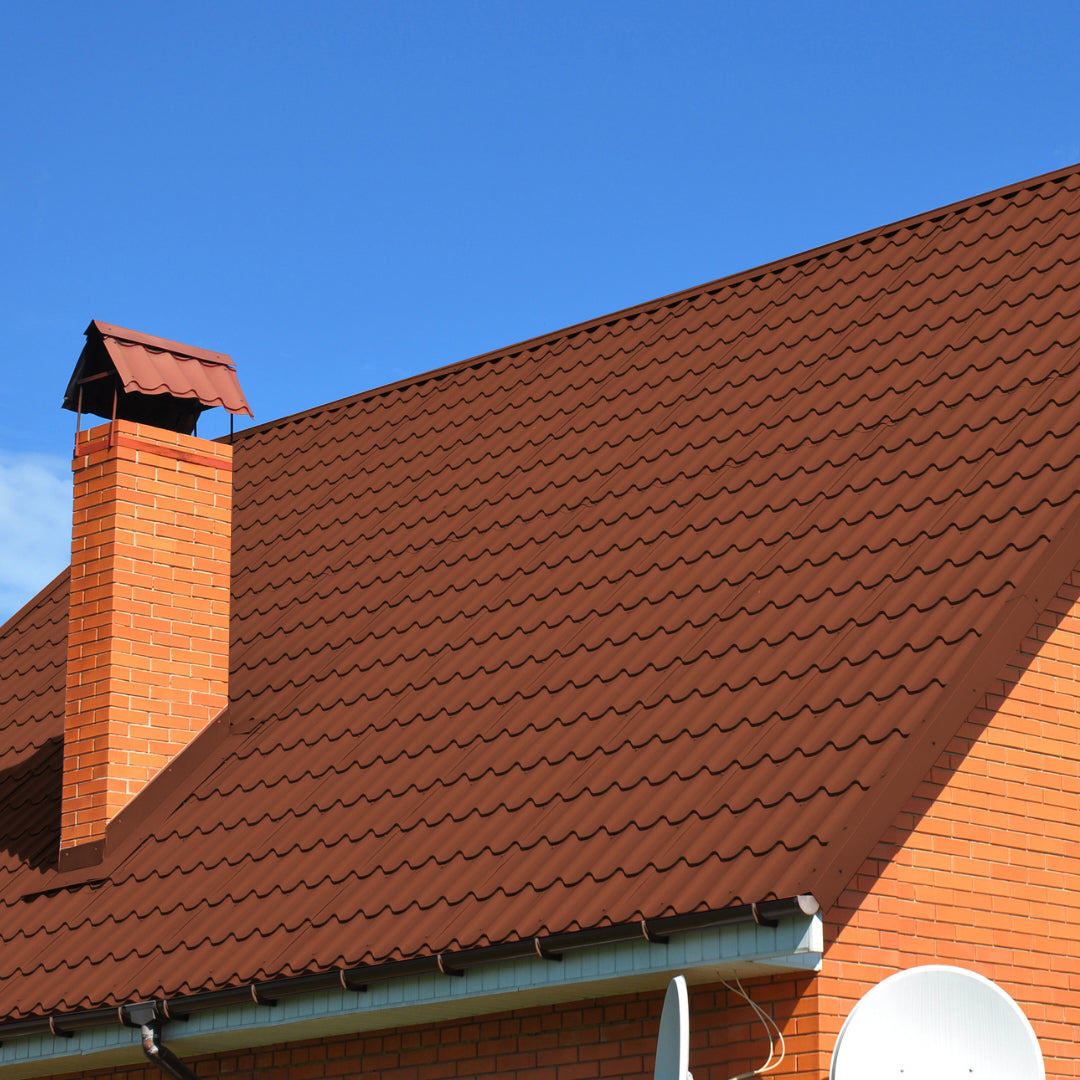 Tjhoko Roof - Terracotta