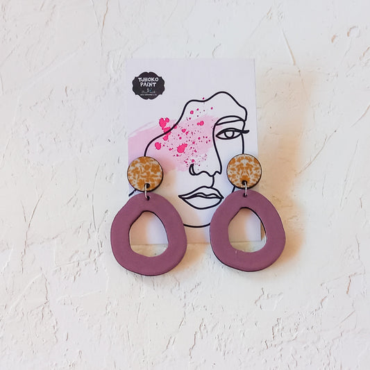 Rose's Yellow Flowers Earrings