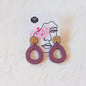 Rose's Yellow Flowers Earrings