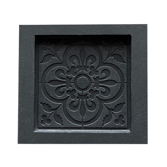 Royal Crest Embellishment Mould