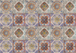 Portuguese Mosaic Decoupage Sheet