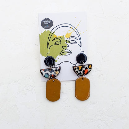 Shorty's Leopard Earrings