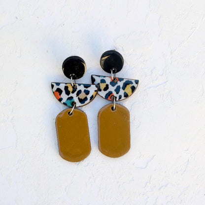 Shorty's Leopard Earrings