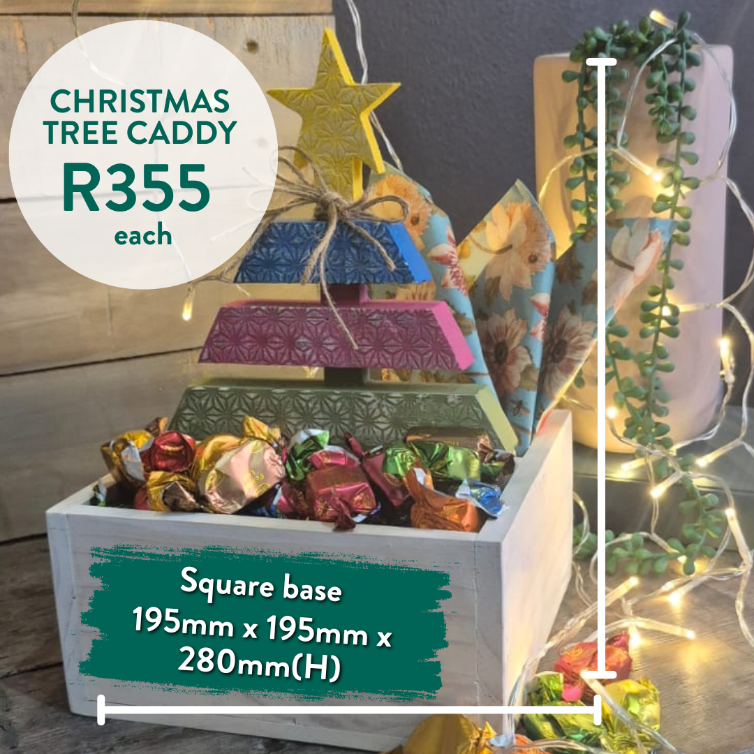 Christmas Tree Caddy