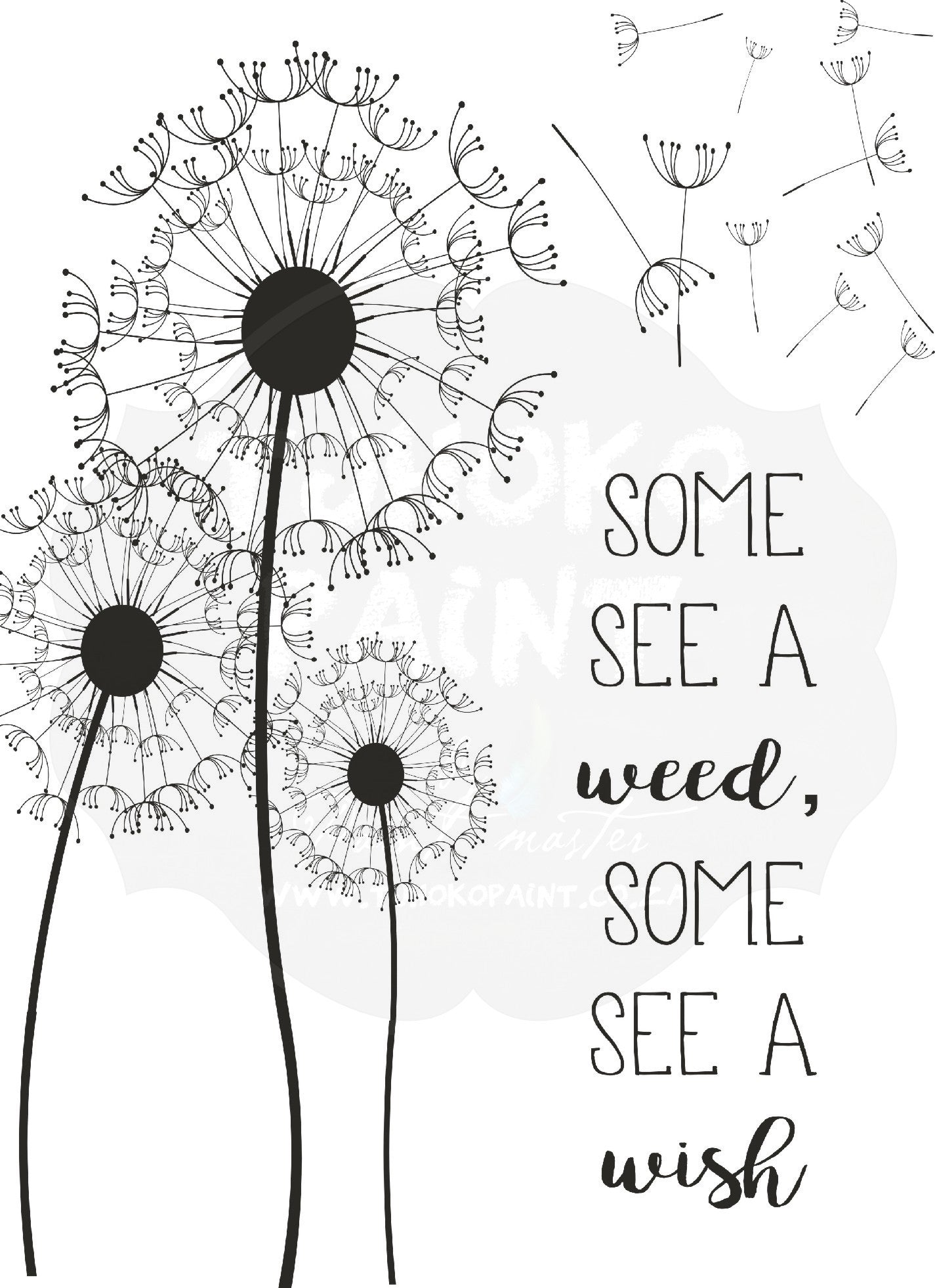 Dandelion wishes