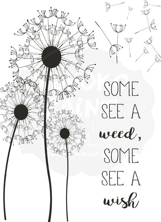 Dandelion wishes