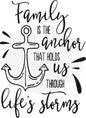 Family is the Anchor Water Transfer