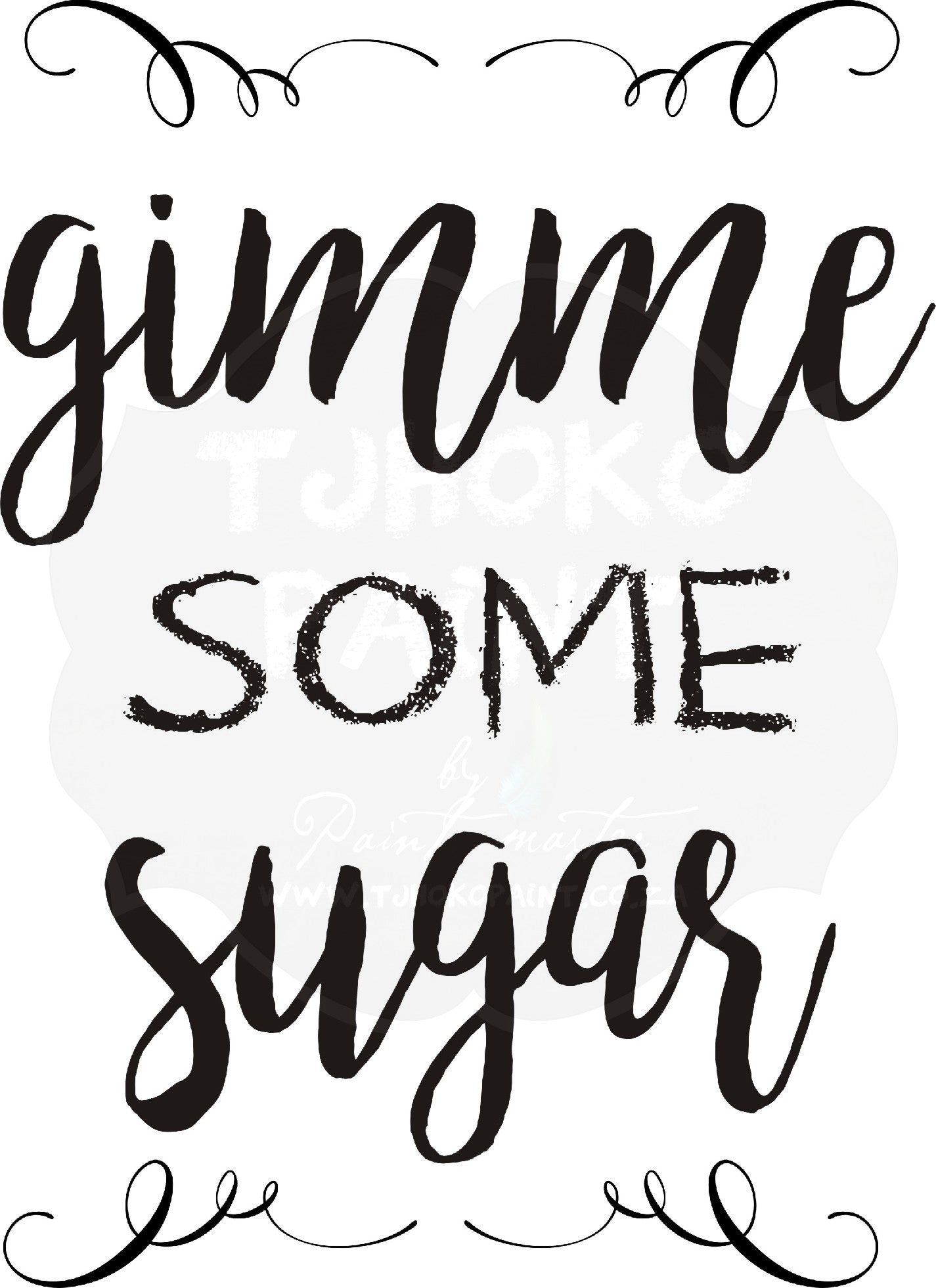 Gimme Some Sugar