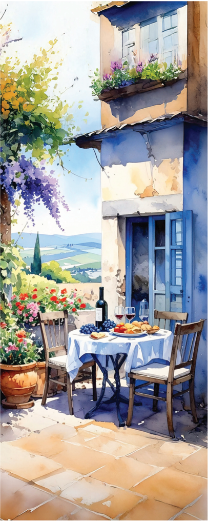 Tuscan Terrace