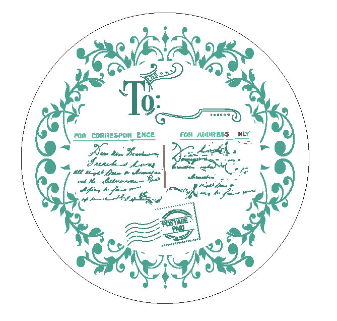 Christmas Underplate