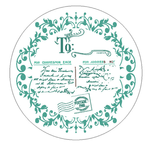 Christmas Underplate