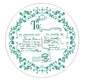 Christmas Underplate