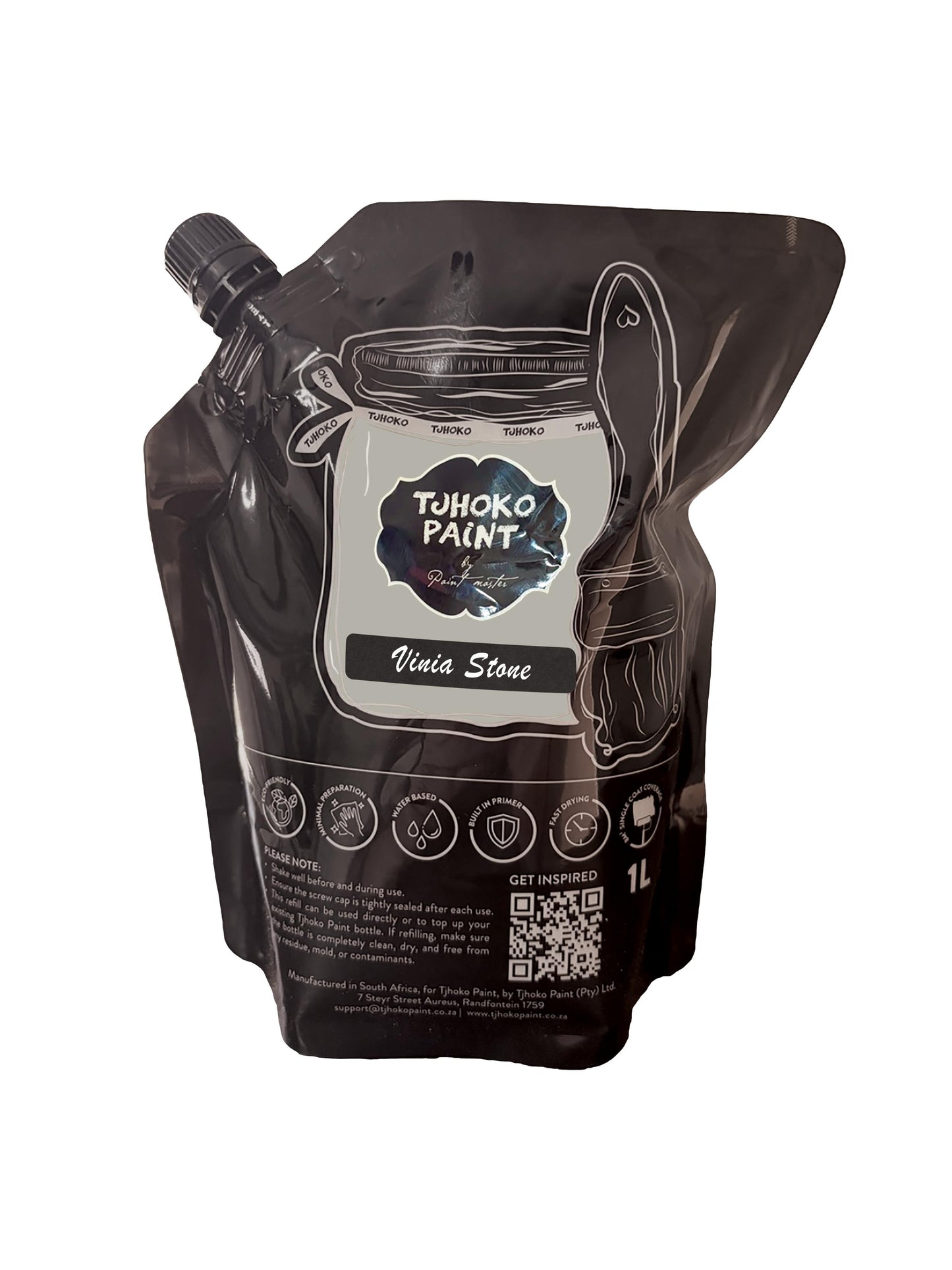 Vinia Stone Refill Pouch