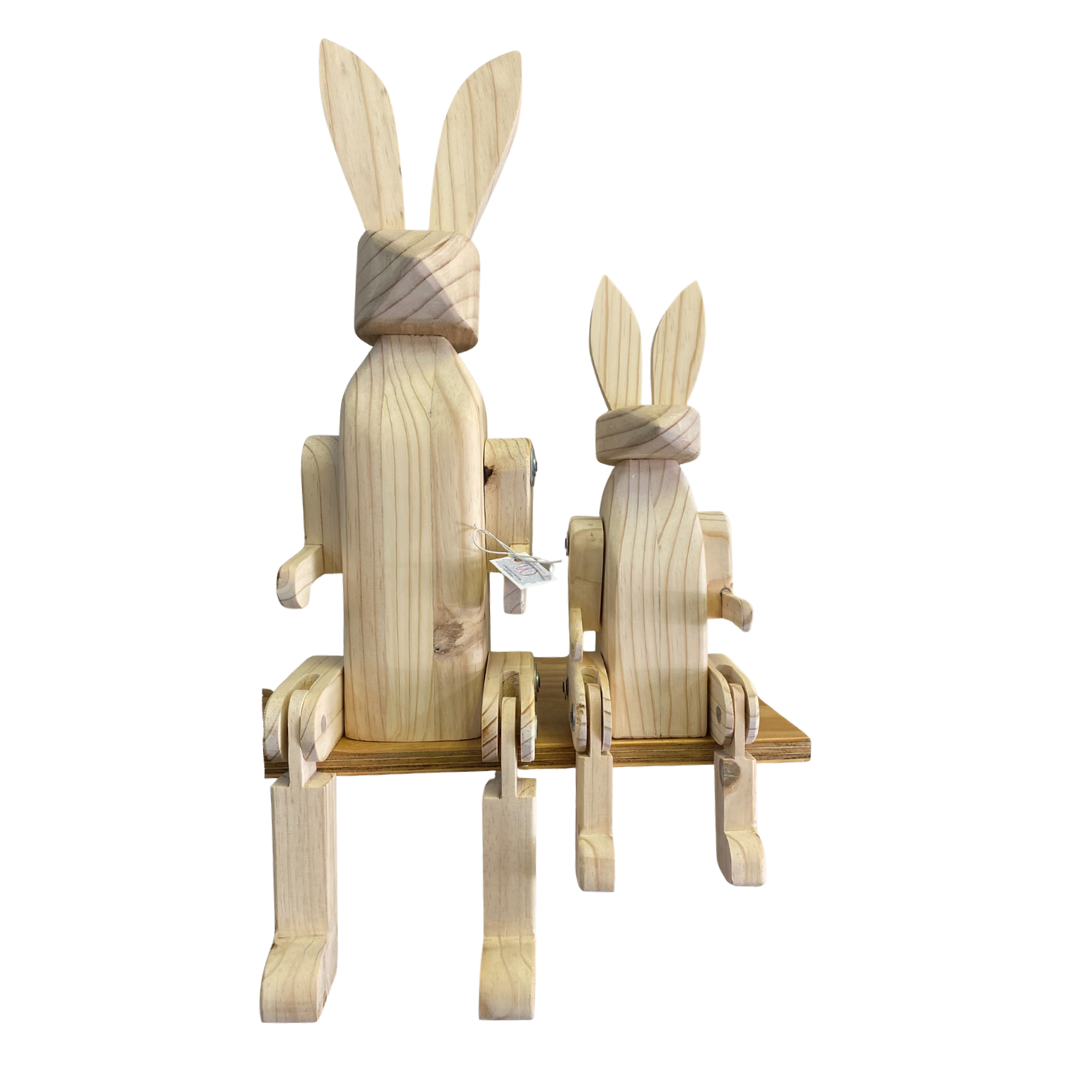 Wooden Bunnies